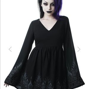 Killstar Duchess Mourning Dress